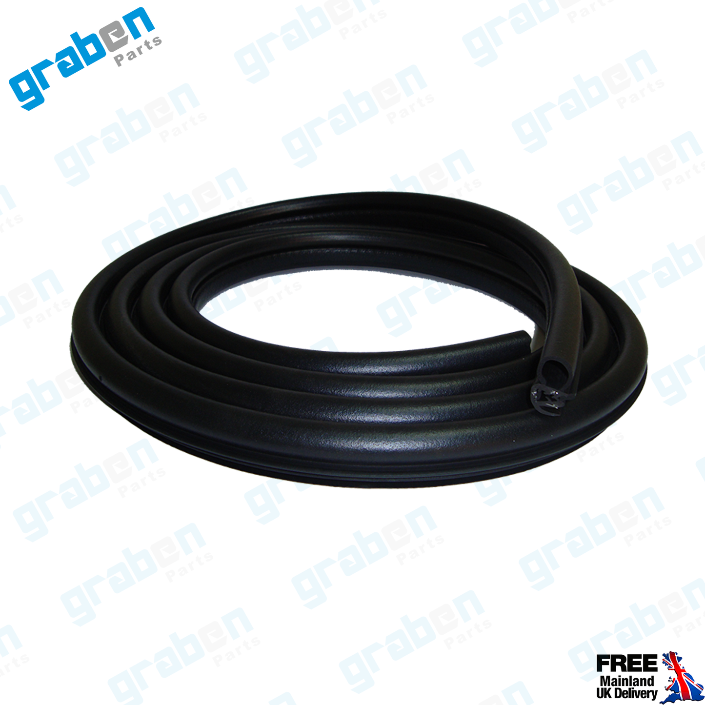 RH / LH FRONT DOOR WEATHERSTRIP RUBBER SEAL FOR FORD TRANSIT CONNECT 2002 - 2011