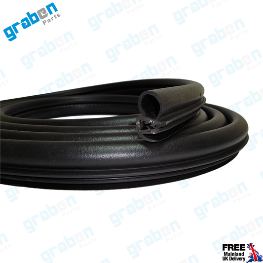 RH / LH FRONT DOOR WEATHERSTRIP RUBBER SEAL FOR FORD TRANSIT CONNECT 2002 - 2011