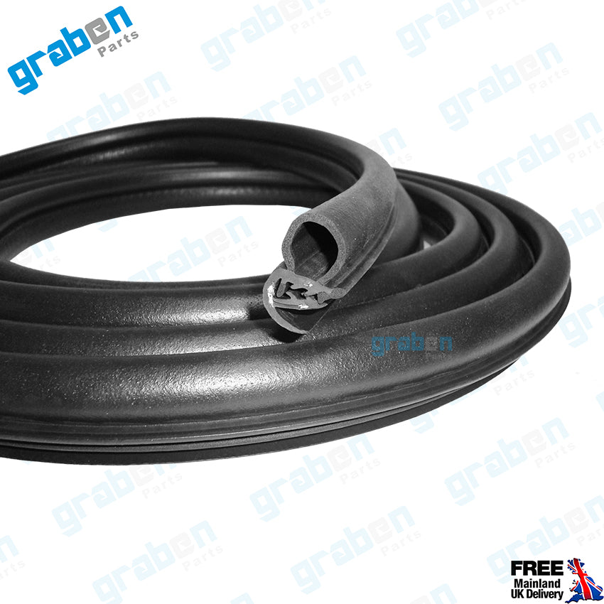 RH / LH SLIDING DOOR WEATHERSTRIP RUBBER SEAL FOR FORD TRANSIT CONNECT 2002 - 2011
