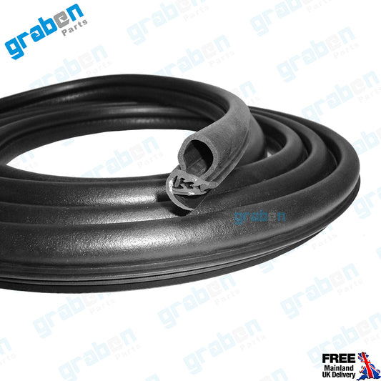 RH / LH SLIDING DOOR WEATHERSTRIP RUBBER SEAL FOR FORD TRANSIT CONNECT 2002 - 2011
