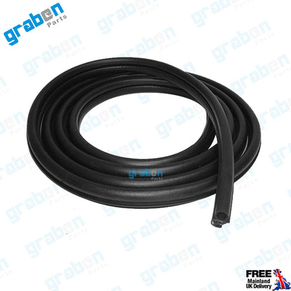 RH / LH SLIDING DOOR WEATHERSTRIP RUBBER SEAL FOR FORD TRANSIT CONNECT 2002 - 2011