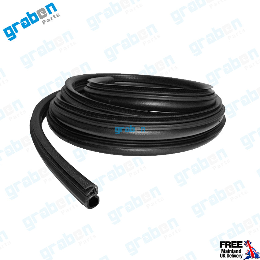RH / LH SLIDING DOOR WEATHERSTRIP RUBBER SEAL FOR FORD TRANSIT CONNECT 2002 - 2011