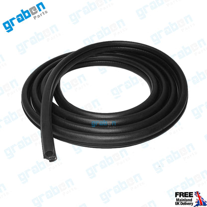 RH / LH SLIDING DOOR WEATHERSTRIP RUBBER SEAL FOR FORD TRANSIT CONNECT 2002 - 2011
