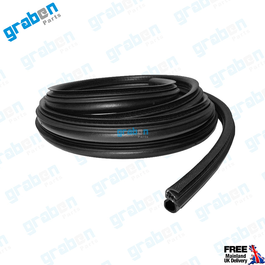 RH / LH SLIDING DOOR WEATHERSTRIP RUBBER SEAL FOR FORD TRANSIT CONNECT 2002 - 2011
