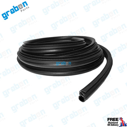 RH / LH SLIDING DOOR WEATHERSTRIP RUBBER SEAL FOR FORD TRANSIT CONNECT 2002 - 2011