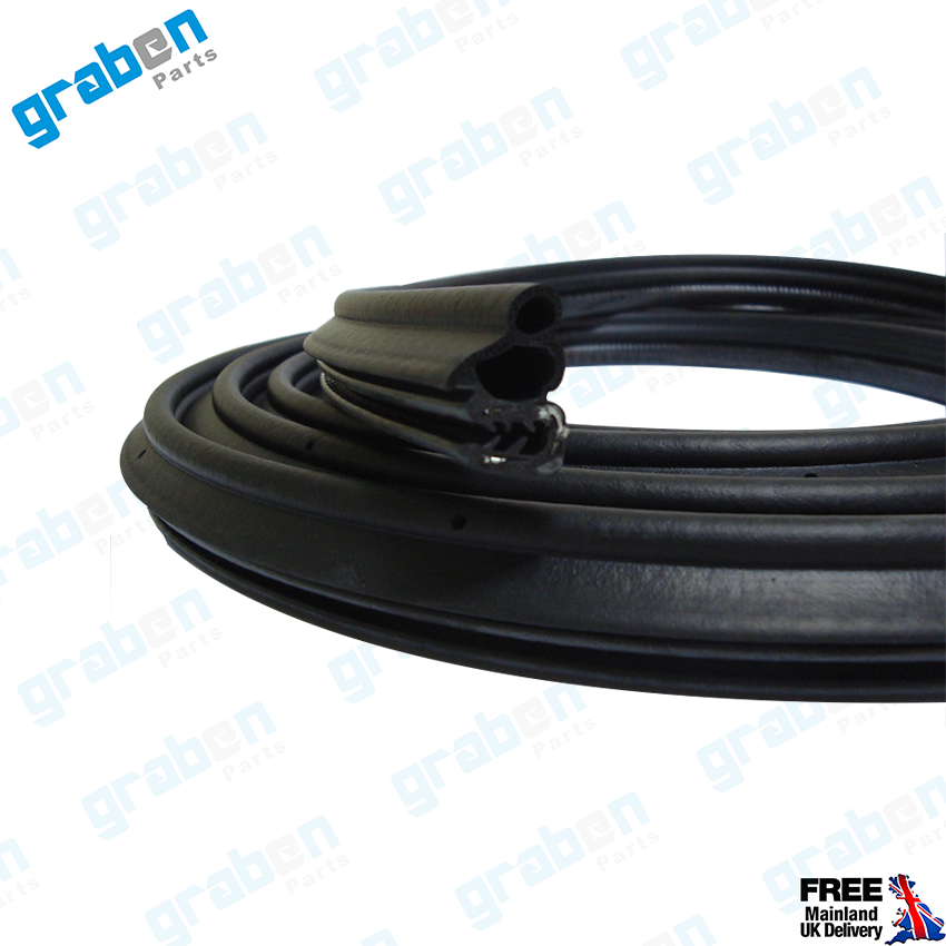 Front Door Rubber Seal Weatherstrip For Vw Crafter / Sprinter 2006-2015 LH / RH