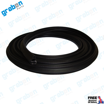 Front Door Rubber Seal Weatherstrip For Vw Crafter / Sprinter 2006-2015 LH / RH