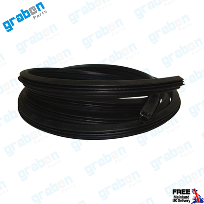Front Door Rubber Seal Weatherstrip For Vw Crafter / Sprinter 2006-2015 LH / RH