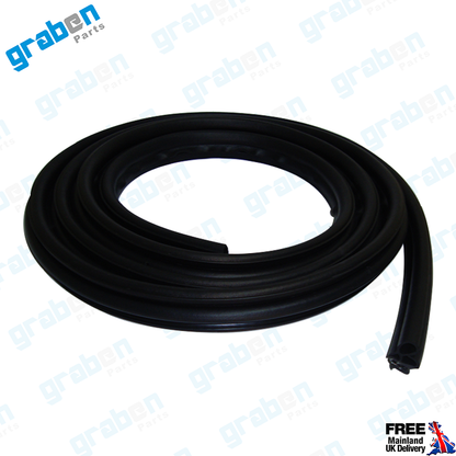 FRONT RIGHT DOOR WEATHERSTRIP RUBBER SEAL FOR VOLKSWAGEN TRANSPORTER T4 (MK4) 1990-2003