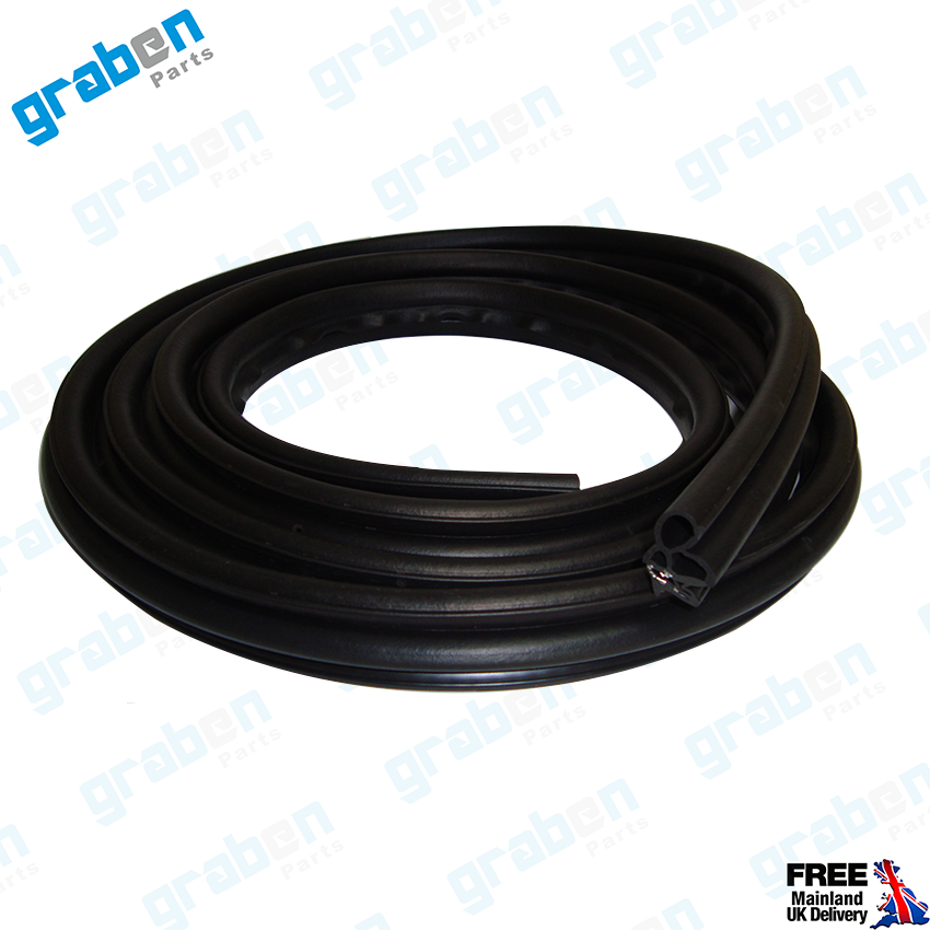 FRONT RIGHT DOOR WEATHERSTRIP RUBBER SEAL FOR VOLKSWAGEN TRANSPORTER T4 (MK4) 1990-2003
