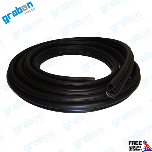FRONT RIGHT DOOR WEATHERSTRIP RUBBER SEAL FOR VOLKSWAGEN TRANSPORTER T4 (MK4) 1990-2003