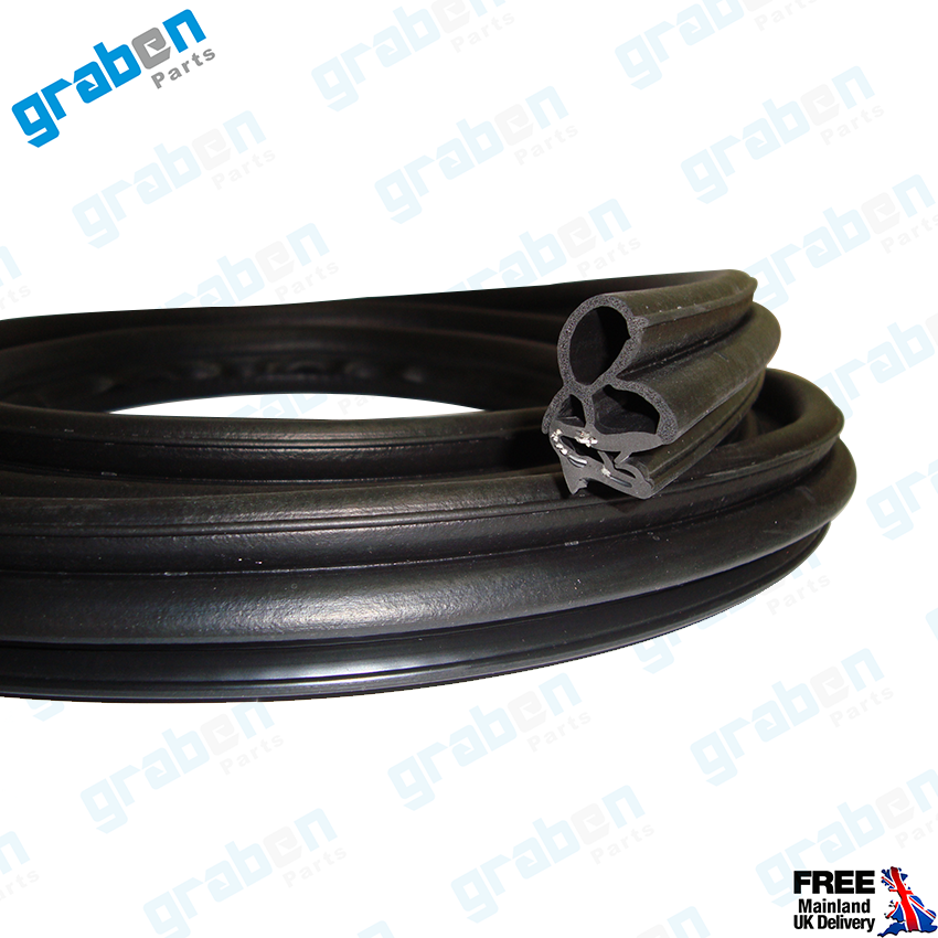 FRONT RIGHT DOOR WEATHERSTRIP RUBBER SEAL FOR VOLKSWAGEN TRANSPORTER T4 (MK4) 1990-2003