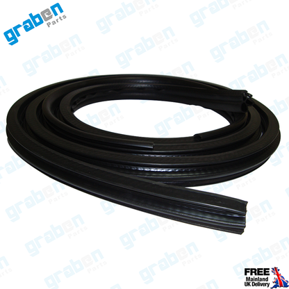 FRONT RIGHT DOOR WEATHERSTRIP RUBBER SEAL FOR VOLKSWAGEN TRANSPORTER T4 (MK4) 1990-2003