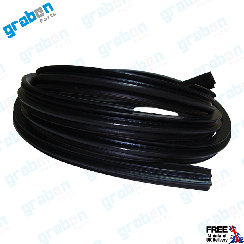 FRONT RIGHT DOOR WEATHERSTRIP RUBBER SEAL FOR VOLKSWAGEN TRANSPORTER T4 (MK4) 1990-2003