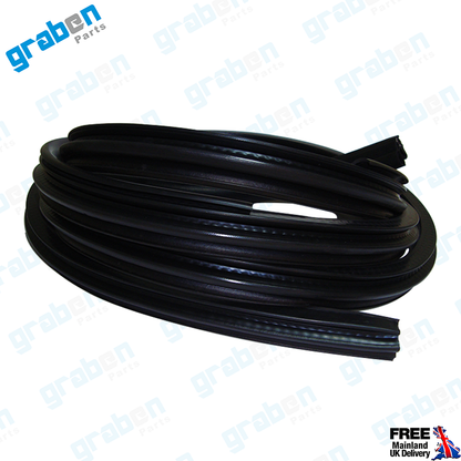 FRONT RIGHT DOOR WEATHERSTRIP RUBBER SEAL FOR VOLKSWAGEN TRANSPORTER T4 (MK4) 1990-2003