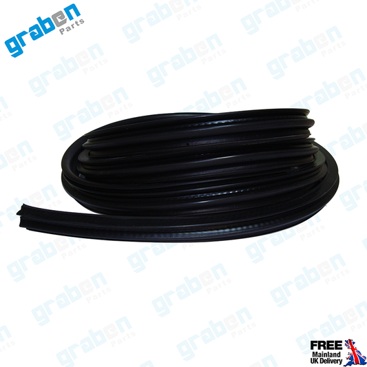 FRONT LEFT DOOR WEATHERSTRIP RUBBER SEAL FOR VOLKSWAGEN TRANSPORTER T4 (MK4) 1990-2003