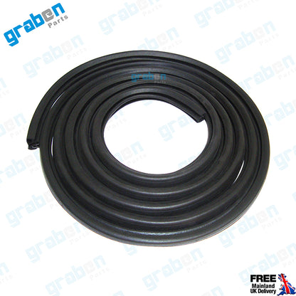 RH / LH SLIDING DOOR WEATHERSTRIP RUBBER SEAL FOR VOLKSWAGEN TRANSPORTER T4 (MK4) 1990 - 2003