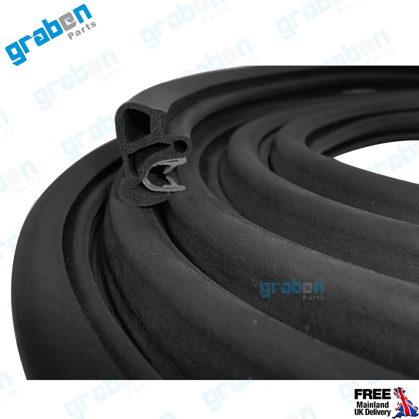 RH / LH SLIDING DOOR WEATHERSTRIP RUBBER SEAL FOR VOLKSWAGEN TRANSPORTER T4 (MK4) 1990 - 2003