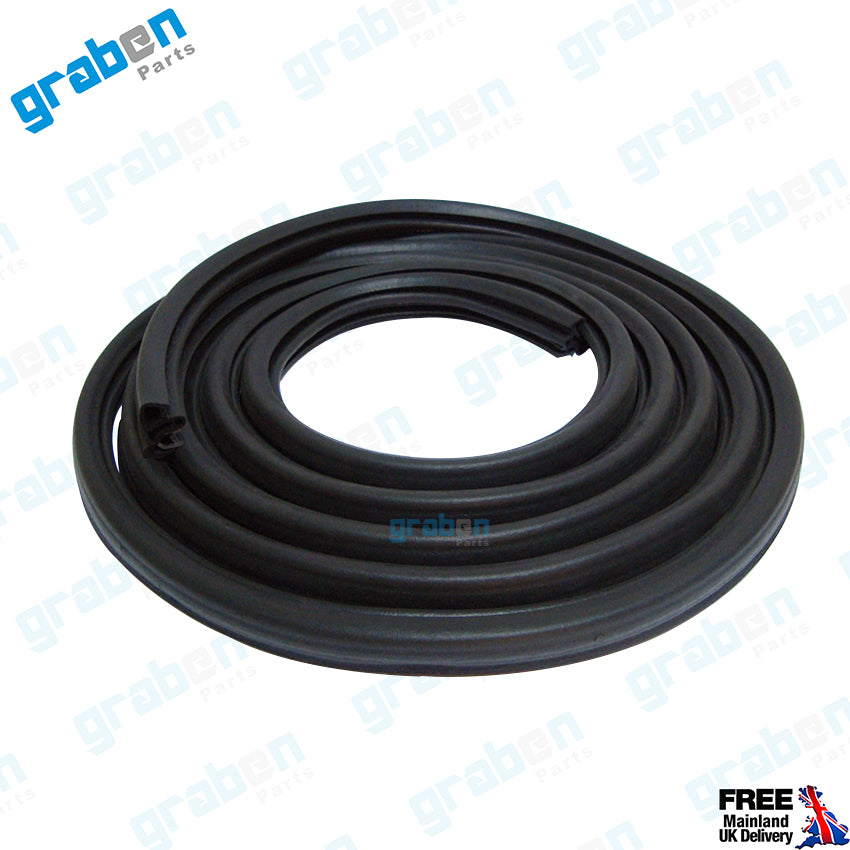 RH / LH SLIDING DOOR WEATHERSTRIP RUBBER SEAL FOR VOLKSWAGEN TRANSPORTER T4 (MK4) 1990 - 2003