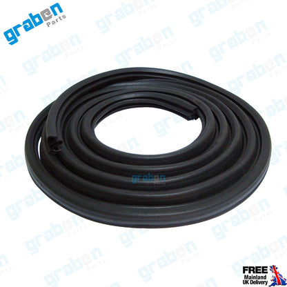 RH / LH SLIDING DOOR WEATHERSTRIP RUBBER SEAL FOR VOLKSWAGEN TRANSPORTER T4 (MK4) 1990 - 2003