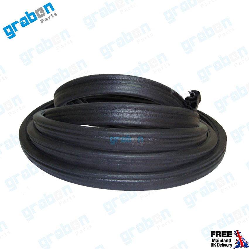 RH / LH SLIDING DOOR WEATHERSTRIP RUBBER SEAL FOR VOLKSWAGEN TRANSPORTER T4 (MK4) 1990 - 2003