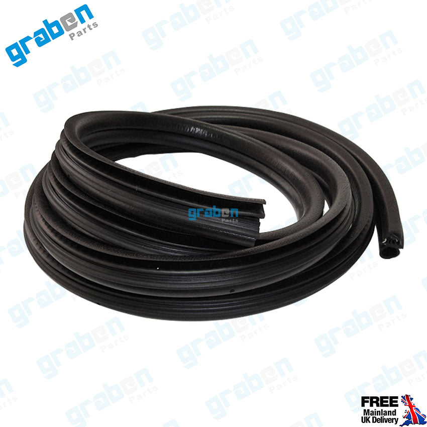 RIGHT / LEFT FRONT DOOR WEATHERSTRIP RUBBER SEAL FOR FORD FOCUS MK2 2005-2011