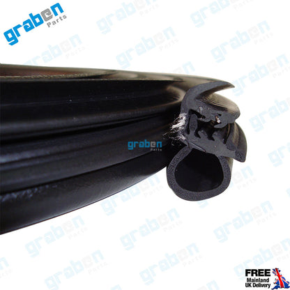 RIGHT / LEFT FRONT DOOR WEATHERSTRIP RUBBER SEAL FOR FORD FOCUS MK2 2005-2011