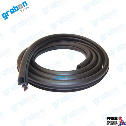 RIGHT / LEFT REAR DOOR WEATHERSTRIP RUBBER SEAL FOR FORD FOCUS MK2 2005-2011