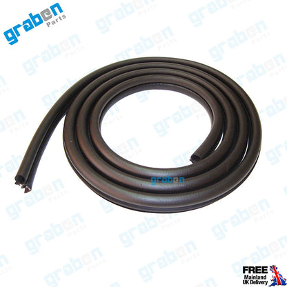 RIGHT / LEFT REAR DOOR WEATHERSTRIP RUBBER SEAL FOR FORD FOCUS MK2 2005-2011