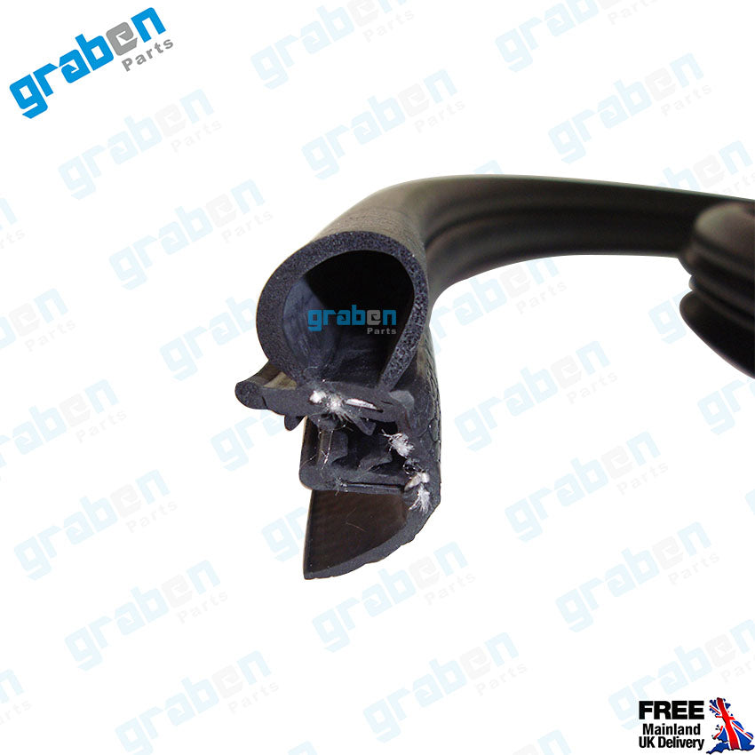 RIGHT / LEFT REAR DOOR WEATHERSTRIP RUBBER SEAL FOR FORD FOCUS MK2 2005-2011