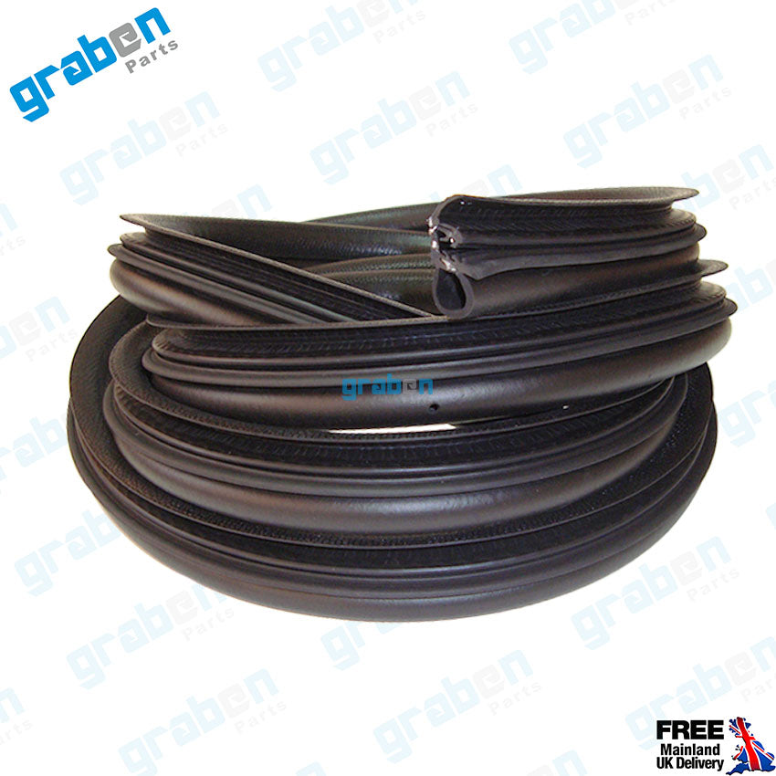 RIGHT / LEFT REAR DOOR WEATHERSTRIP RUBBER SEAL FOR FORD FOCUS MK2 2005-2011