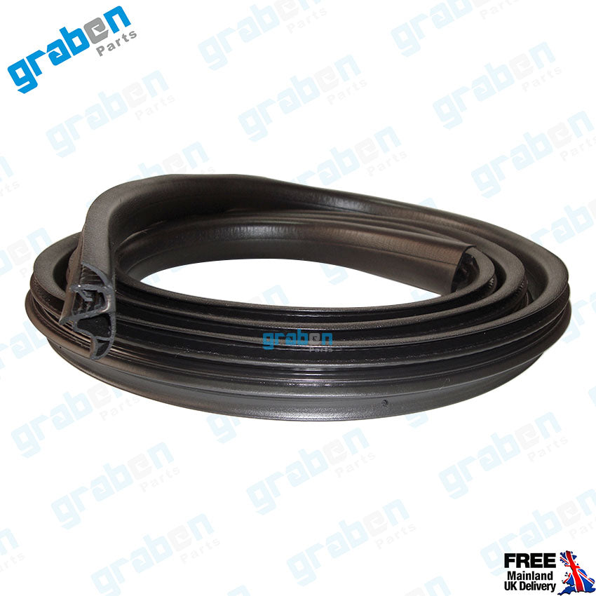 RIGHT / LEFT FRONT DOOR WEATHERSTRIP RUBBER SEAL FOR FORD FIESTA MK7 2008-2013