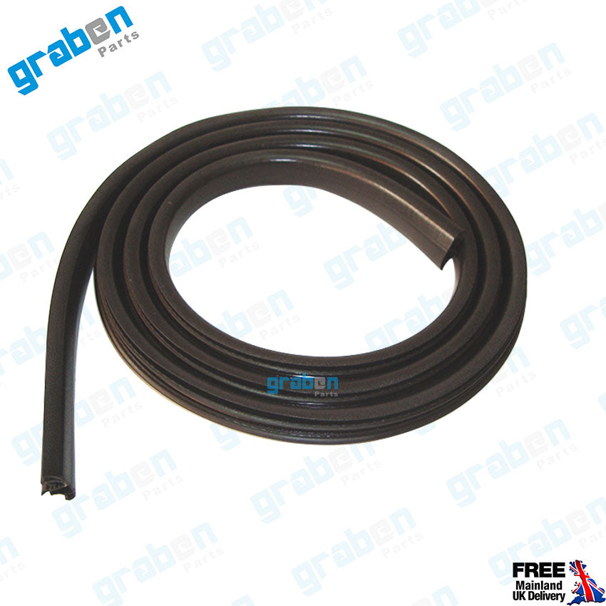 RIGHT / LEFT FRONT DOOR WEATHERSTRIP RUBBER SEAL FOR FORD FIESTA MK7 2008-2013