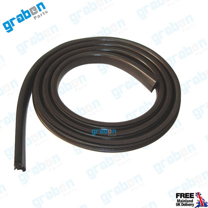 RIGHT / LEFT FRONT DOOR WEATHERSTRIP RUBBER SEAL FOR FORD FIESTA MK7 2008-2013
