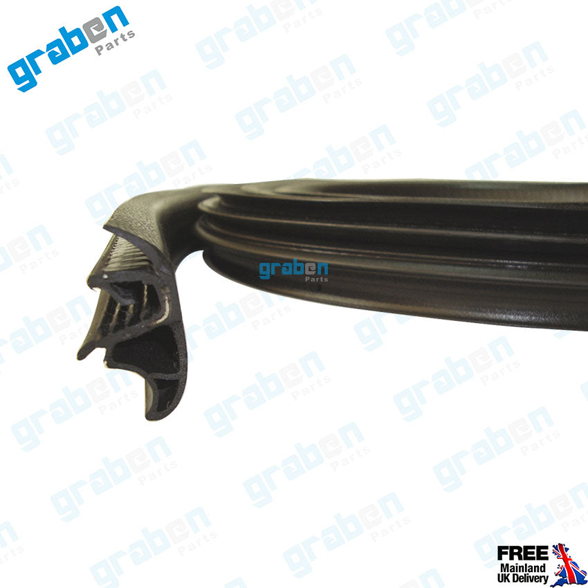RIGHT / LEFT FRONT DOOR WEATHERSTRIP RUBBER SEAL FOR FORD FIESTA MK7 2008-2013