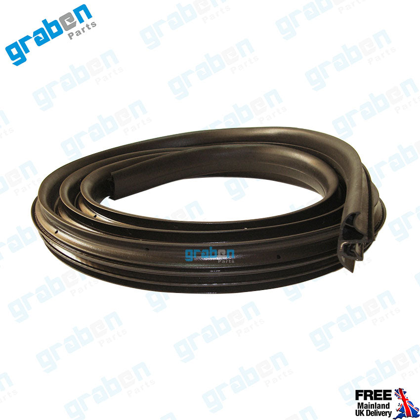 RIGHT / LEFT FRONT DOOR WEATHERSTRIP RUBBER SEAL FOR FORD FIESTA MK7 2008-2013