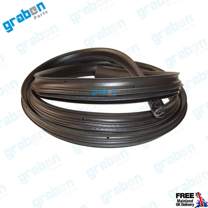 RIGHT / LEFT REAR DOOR WEATHERSTRIP RUBBER SEAL FOR FORD FIESTA MK7 2008-2013