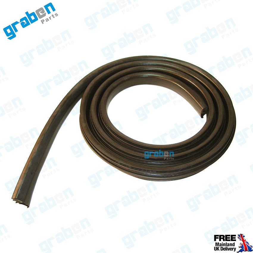 RIGHT / LEFT REAR DOOR WEATHERSTRIP RUBBER SEAL FOR FORD FIESTA MK7 2008-2013