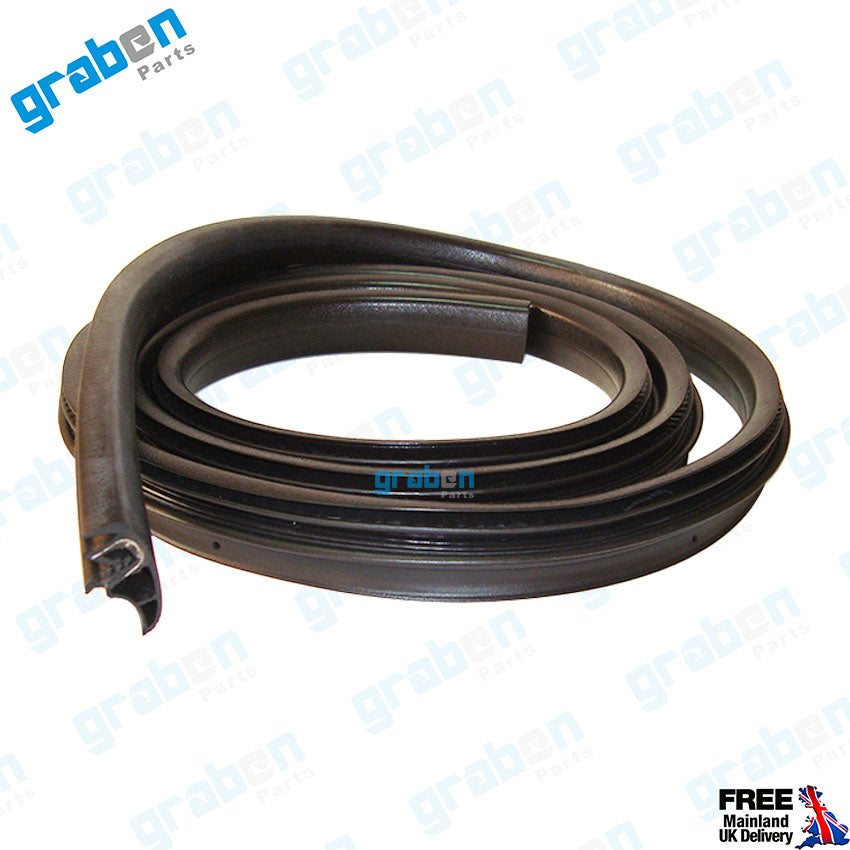 RIGHT / LEFT REAR DOOR WEATHERSTRIP RUBBER SEAL FOR FORD FIESTA MK7 2008-2013