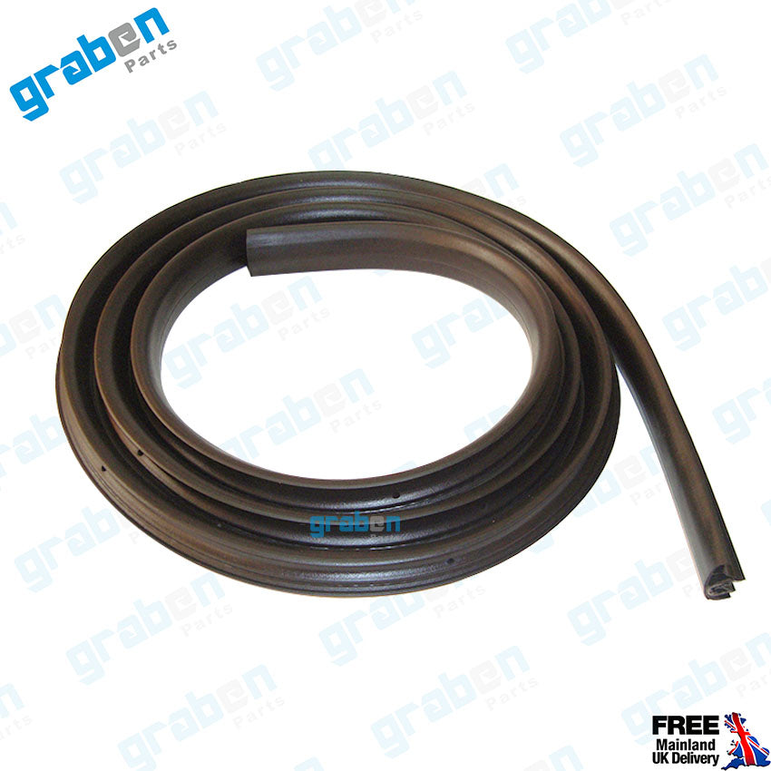 RIGHT / LEFT REAR DOOR WEATHERSTRIP RUBBER SEAL FOR FORD FIESTA MK7 2008-2013