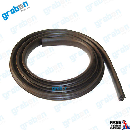 RIGHT / LEFT REAR DOOR WEATHERSTRIP RUBBER SEAL FOR FORD FIESTA MK7 2008-2013