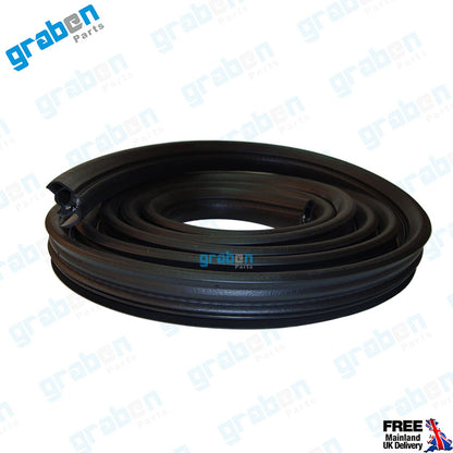RH / LH SLIDING DOOR WEATHERSTRIP RUBBER SEAL FOR FIAT DUCATO, CITROEN RELAY, PEUGEOT BOXER 2006+