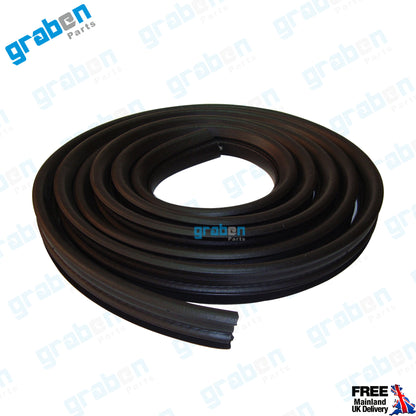 RH / LH SLIDING DOOR WEATHERSTRIP RUBBER SEAL FOR FIAT DUCATO, CITROEN RELAY, PEUGEOT BOXER 2006+