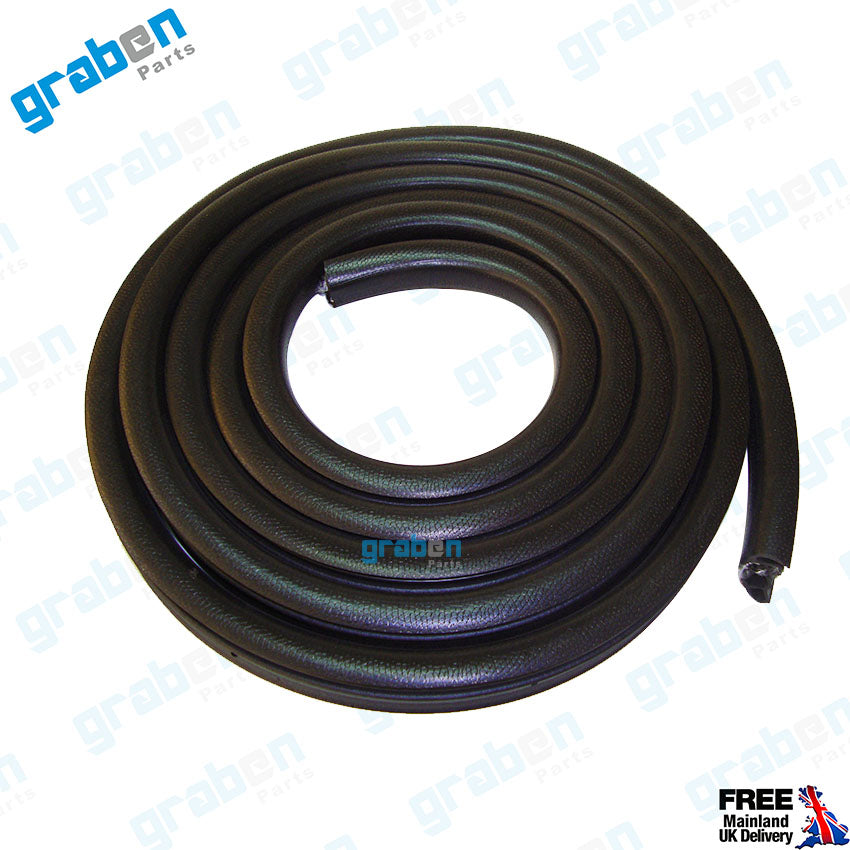 RH / LH SLIDING DOOR WEATHERSTRIP RUBBER SEAL FOR FIAT DUCATO, CITROEN RELAY, PEUGEOT BOXER 2006+
