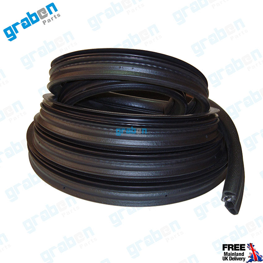 RH / LH SLIDING DOOR WEATHERSTRIP RUBBER SEAL FOR FIAT DUCATO, CITROEN RELAY, PEUGEOT BOXER 2006+
