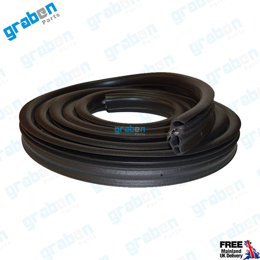RH / LH SLIDING DOOR WEATHERSTRIP RUBBER SEAL FOR FIAT DUCATO, CITROEN RELAY, PEUGEOT BOXER 2006+