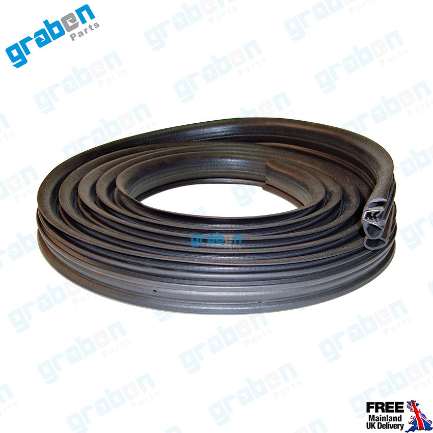 REAR LOADING DOOR WEATHERSTRIP RUBBER SEAL FOR FIAT DUCATO, CITROEN RELAY, PEUGEOT BOXER 2006-2014