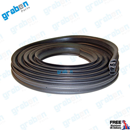 REAR LOADING DOOR WEATHERSTRIP RUBBER SEAL FOR FIAT DUCATO, CITROEN RELAY, PEUGEOT BOXER 2006-2014
