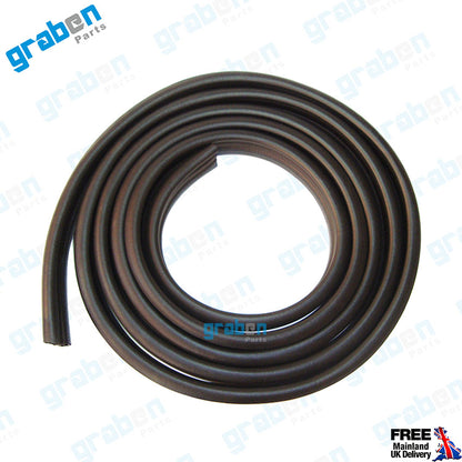 REAR LOADING DOOR WEATHERSTRIP RUBBER SEAL FOR FIAT DUCATO, CITROEN RELAY, PEUGEOT BOXER 2006-2014