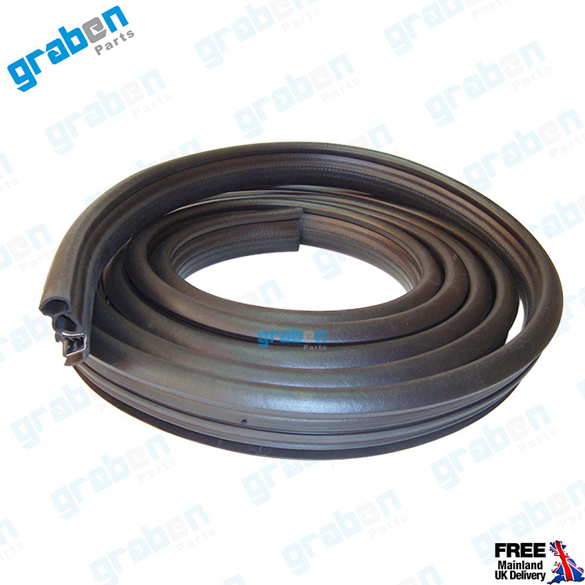 REAR LOADING DOOR WEATHERSTRIP RUBBER SEAL FOR FIAT DUCATO, CITROEN RELAY, PEUGEOT BOXER 2006-2014